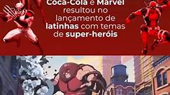 A Coca-Cola e a Marvel uniram forças para lançar uma edição especial de bebida chamada Coca-Cola x Marvel: The Heroes. Esta colaboração inovadora apresenta personagens populares da Marvel nas embalagens, além de um novo comercial de TV e uma experiência de consumo. A linha de latas e garrafas exclusivas conta com heróis e vilões de todo o Universo Marvel, e cada lata pode ser escaneada para revelar conteúdo especial de realidade aumentada (AR) no site da Coca-Cola. E aí, esperava essa união? . .