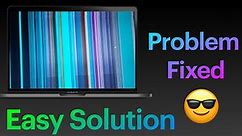 How to Fix Horizontal and Vertical Lines on MacBook Screen | Fix lines on MacBook Pro Screen.