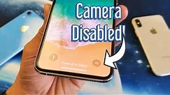 iPhone X/XS/XR: How to Disable Camera from Lock Screen