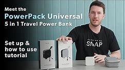 PowerPack Universal - Set Up & How To Use Tutorial