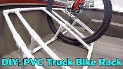 How to Build a PVC Truck Bed Bike Rack for $25