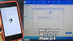 NEW Jailbreak iOS 12.3 up to iOS 13.6 iPhone 5s - X using 3uTool Windows