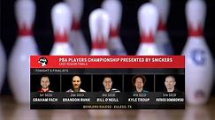 2022 PBA Players Championship East Region Stepladder Finals | Full PBA Bowling Telecast