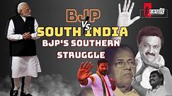 BJP's Southern Struggle, Will Modi wave succeed #loksabhaelection2024