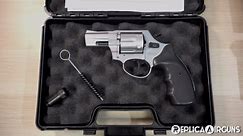 ROHM RG-89 .380 Caliber Blank Revolver Table Top Review