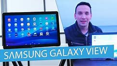 Samsung Galaxy View Review | 18.4 Inch Tablet - Best Tablet 2016
