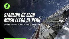 Starlink llega al Perú: Qué es, cómo funciona y cuánto cuesta este servicio de internet satelital