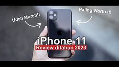 Udah MURAH BANGET!! iPhone 11 Unboxing & Review ditahun 2023