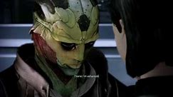 Mass Effect 2 - Thane Romance