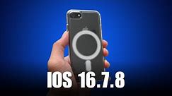 REVIEW IOS 16.7.8 DI IPHONE 8! SEBAGUS APA ⁉️