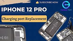 Iphone 12 Pro Charging port Replacement!!!