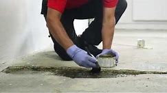 How to repair a hole in a concrete floor | Watco