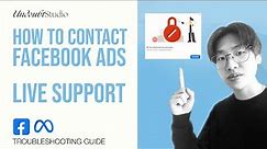 How To Contact Facebook Live Support | Help Center & Troubleshooting