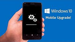 How To Upgrade Any Windows Phone To Windows Phone 10 (New)