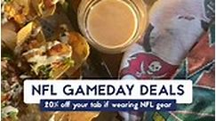 TWP NFL Deals | 20% off Tab if Wearing NFL Gear