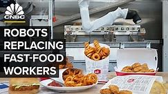 Will Robots Replace Fast Food Workers?