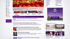 Welcome to the new Yahoo homepage
