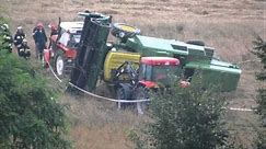 Niecodzienne wypadki maszyn rolniczych
