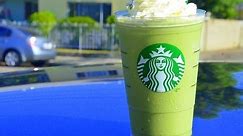 How to Make Starbucks Green Tea Frappuccino สตาร์บัค กรีนที แฟรบปูชิโน่