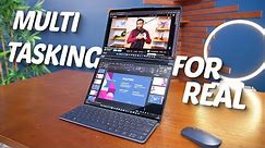 The Best Laptop To Get Work DONE - Lenovo Yoga Book 9i