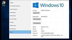 What Version of Windows 10 Do I Have?