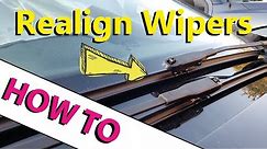 Wiper / Motor Realignment: HOW TO ESCAPE