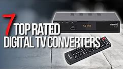 🖥️ The 7 Best Digital TV Box Converters