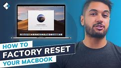 How to Factory Reset Your MacBook? [3 Steps]