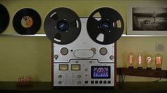 Teaser TP-1000 : New Open Reel to Reel Audio Tape Deck Player