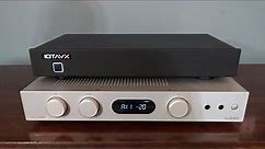 How 2 Bi-Amp your speakers by using an Integrated amp with Full Range Pre-outs to a Power-Amp 😆