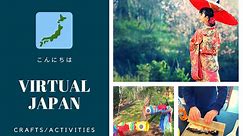 Global Citizens Club for Kids: Virtual Trip to Japan: Japanese Crafts, Activities for Kids