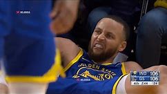Steph Curry made another meme face after that ridiculous finish 😃