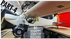RC SCRAPPY Part-4, RC airplane building from scratch, CNC Hot wire foam cutter, 3d printing mold DIY