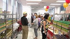 Allentown Area Ecumenical Food Bank holds official ribbon cutting, as need rises amid inflation