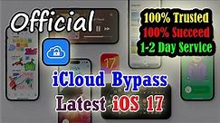 Unlock iCloud Bypass on Latest iOS 17 | The Ultimate Guide!