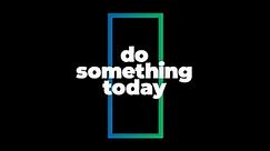 Quote Motivation in Transparent Background Animation "Every day do something creative, do something today, for a better tomorrow"