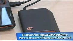 Seagate FreeAgent Go Review