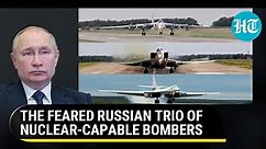 Putin's feared bomber trio: Tu-95 Bear, Tu-160 White Swan & Tu-22M Backfire | All You Need To Know