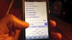 How to delete iPhone 5 browser history + Clear Google search history