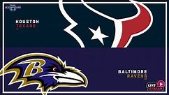 Baltimore Ravens vs Houston Texans Live Stream!