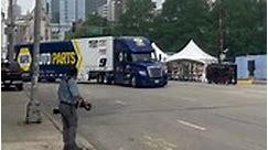 NASCAR teams have arrived in Chicago