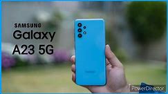 Samsung Galaxy A23 5G - First look.