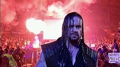 The Undertaker Entrance Judgement Day 1998