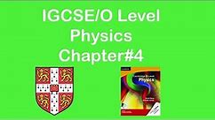 Online Physics Tutor | Chapter # 4 | Mass Weight and Density | IGCSE/O Level Physics
