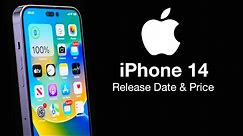 iPhone 14 Release Date and Price – OFFICIAL iPhone 14 Event DATE!