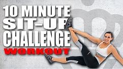 10 Minute Sit-Up Challenge Workout Sydney Cummings