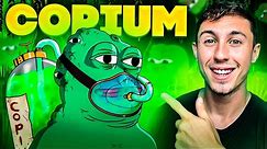 $COPIUM NEW CRYPTO Meme Coin 1,000% INCOMING? Missed Pepe Coin?