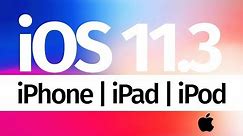 How to update to iOS 11.3 - iPhone iPad iPod