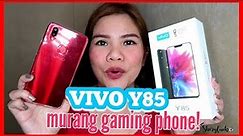 VIVO Y85 PHONE UNBOXING REVIEW AND DEMO | murang pang gaming phone ! | Sheryl Tekki 💕