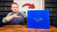 Unboxing An Original PS2! (Playstation 2 Gameplay + Startup)